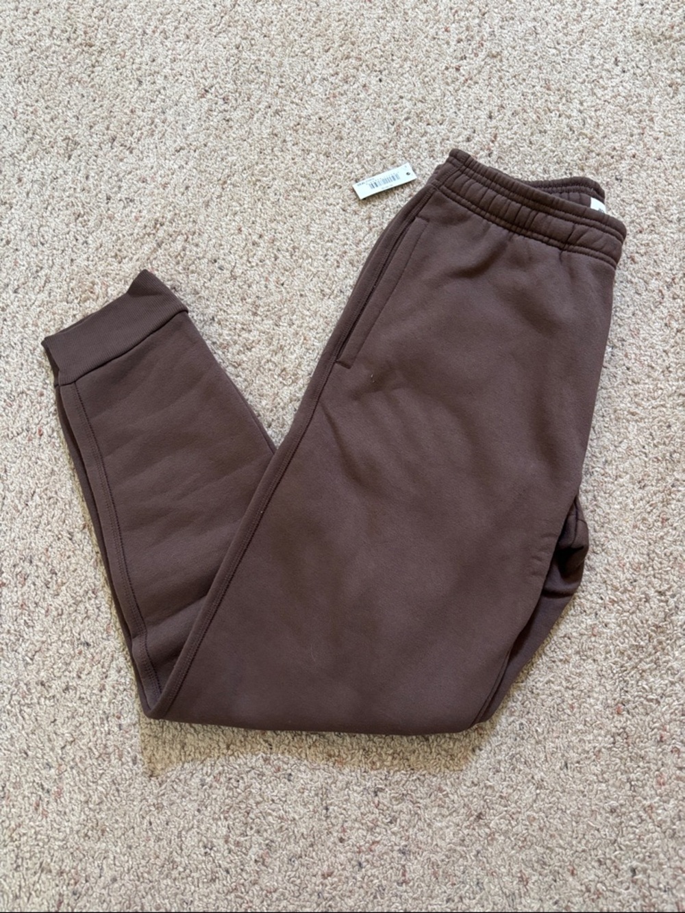 Men’s Amazon Essentials Brown Jogger Sweatpants